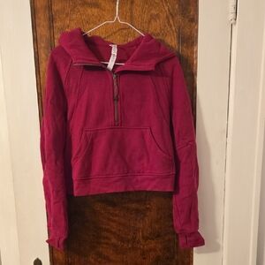 Lululemon Scuba Oversized 1/2 Zip Hoodie